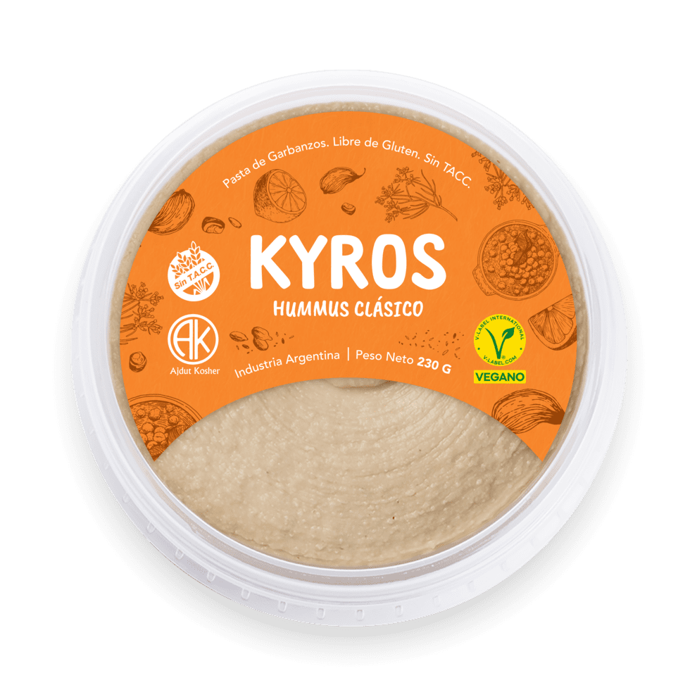 Kyros Hummus - Packs 2023 - CLASICO