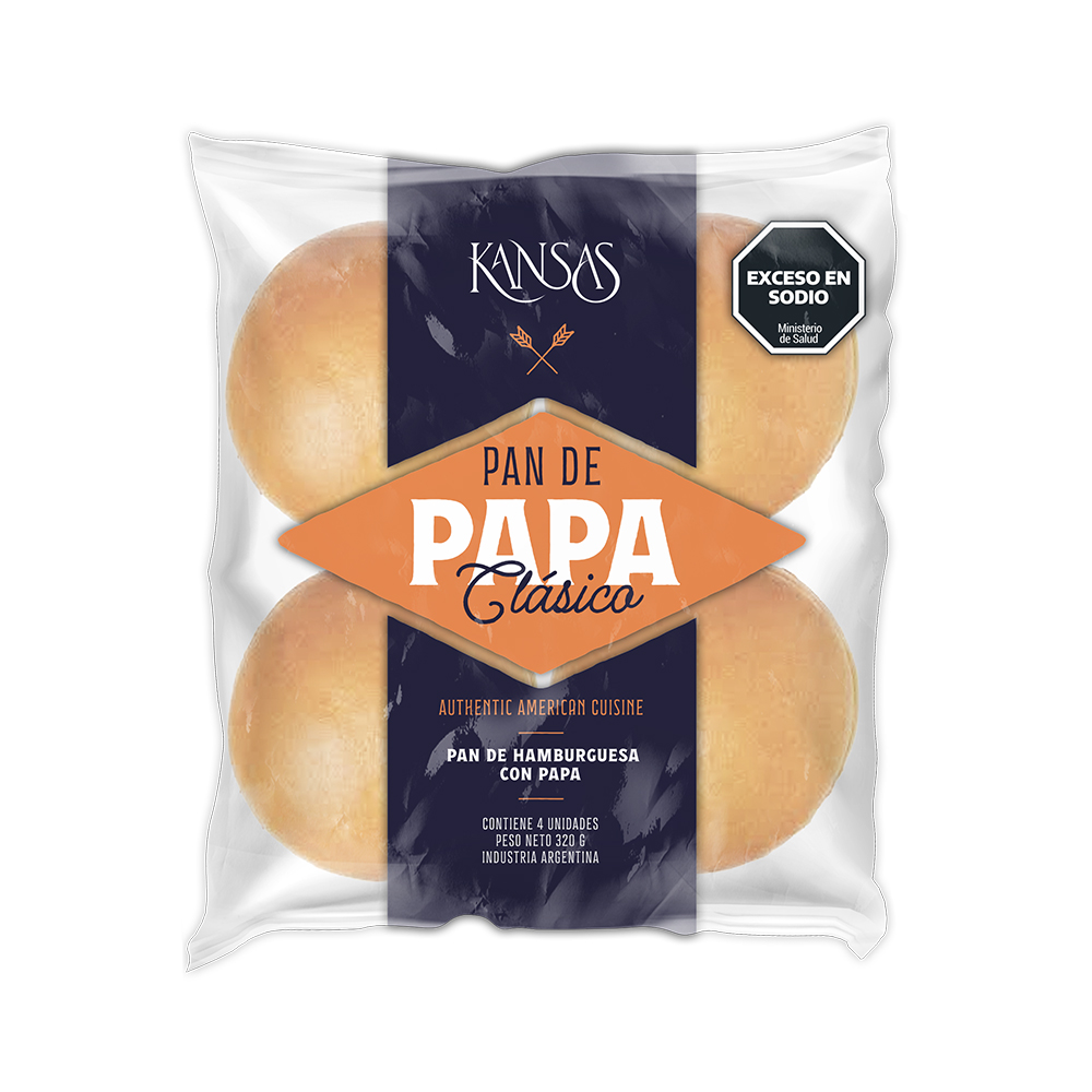 Kansas Bakery - Papa clasico