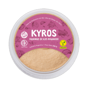 Hummus de Ajo Ahumado