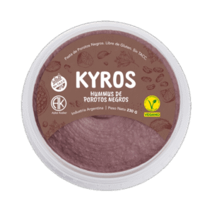 Hummus de Poroto Negro