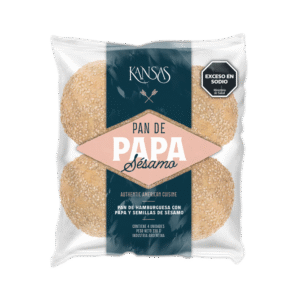 Pan de Papa con Sésamo